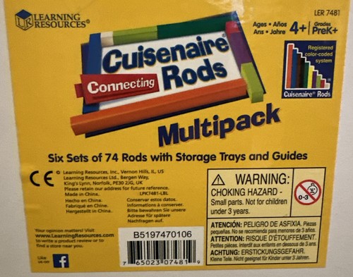 Cuisenaire rods learning - cuisenaire,