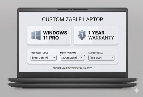Windows pro laptop - 11,