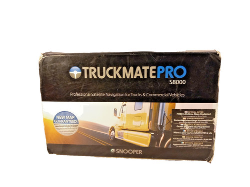 Snooper truckmate satnav - truckmate,