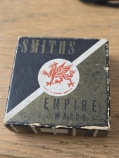 Smiths Empire Pocket Watch Box