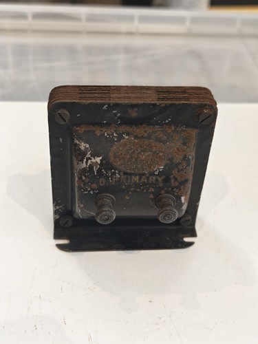 Antique ferranti inter - antique, inter-valve