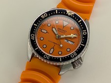 Seiko Diver May 1981 Orange