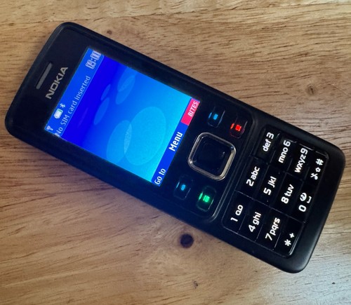 Nokia 6300 black - nokia,