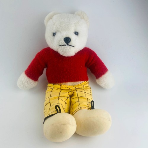 Vintage rupert bear soft - bear,