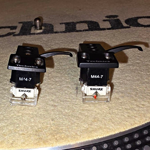 Shure m44 cartridge stylus - shure, m44-7