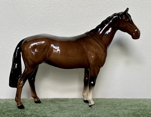 Beswick huntsman horse 1484 - horse,