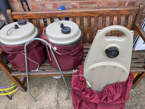 Wastemaster 38l waste - waste, water