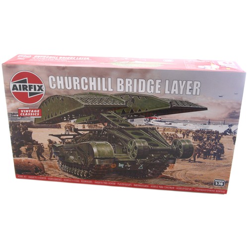 Airfix churchill bridge layer - bridge,