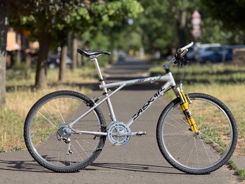 Zaskar 3x7 rock shox - gt,