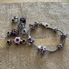 Trollbeads Bracelet. Lots of