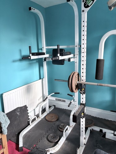 Sportline white steel power - sportline,