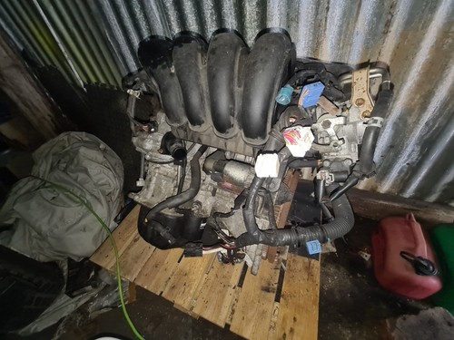 Toyota 1zz whole - whole, engine