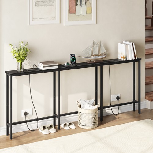 Console table with charging - console, 2