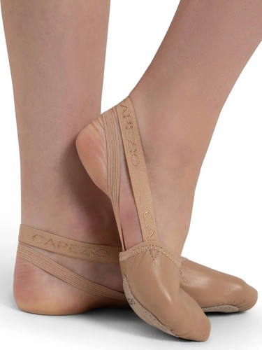 Nude capezio leather pirouette - capezio,