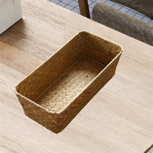 Handwoven storage basket - storage,