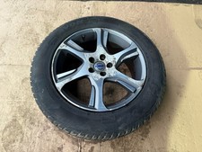 2012 VOLVO XC60 MK1 ALLOY WHEEL & TYRE 5.39 MM 235/60/R18 18" 7.5J 31280139