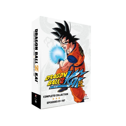 Dragon ball kai - z,
