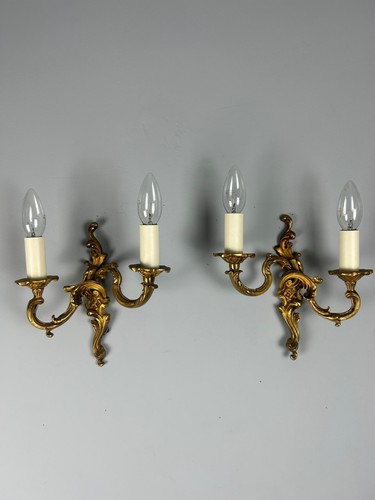 French pair gilded - french, of