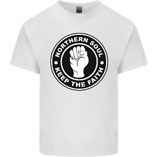 Northern Soul Keeping the Faith Mens Light Cotton T-Shirt