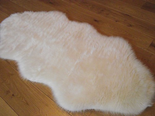Rugs faux fur - sheepskin, fluffy
