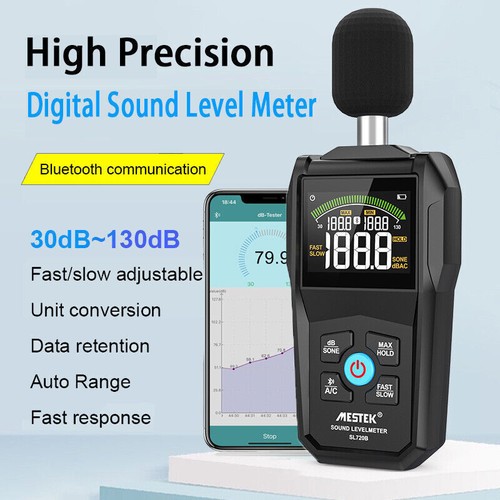 Bluetooth decibel meter - bluetooth,