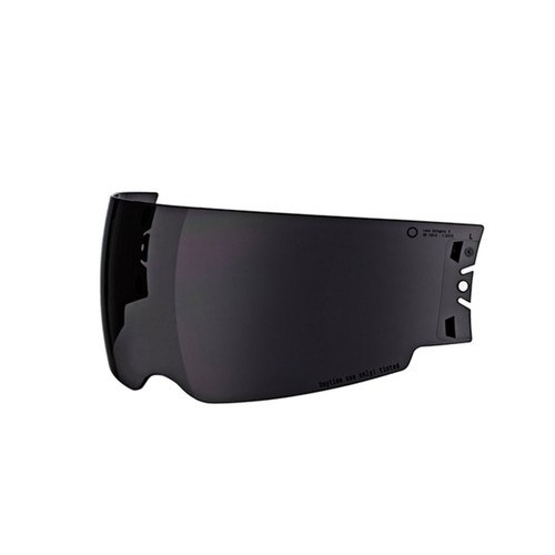 Dark smoked sunshade - dark, visor
