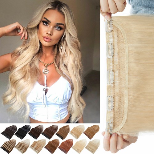 One piece weft clip 100 - in, 100%