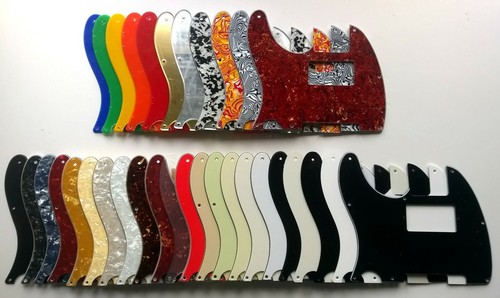 Pickguard for left hand fender - for,