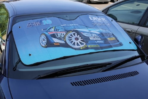 Laser tools racing - tools, sunshield