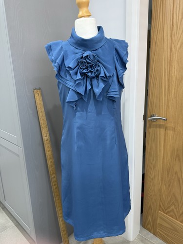 Niza blue ruffle - ruffle, 12