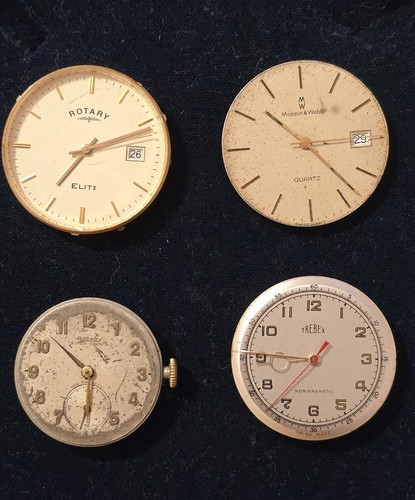 Watch job lot rotary - job, x4