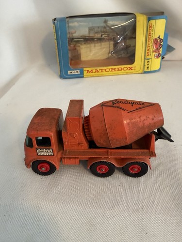 Vintage matchbox ready mix - vintage,