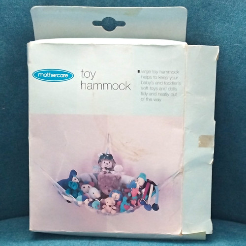 Mothercare mesh toy hammock - toy,