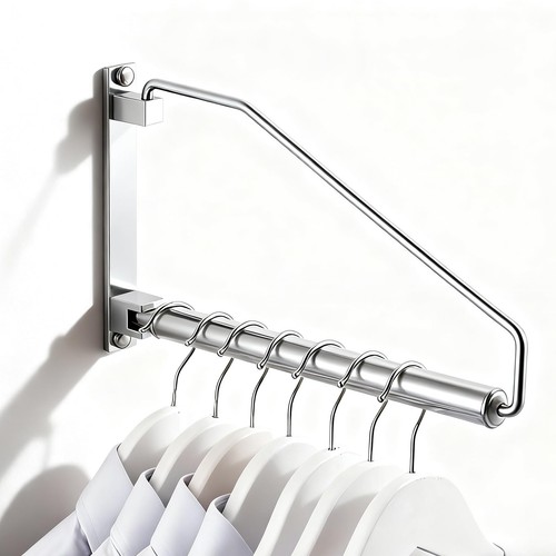 Laundry hanger wall - laundry, mounted