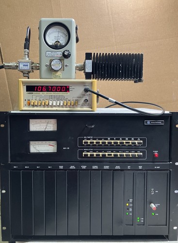Harris fm broadcast - mx-15,