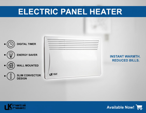 Electric heater wall mounted - heater,