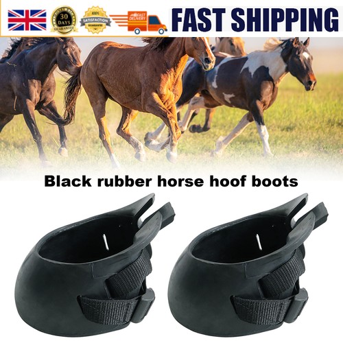 2pcs horse hoof boots - 1/2pcs,