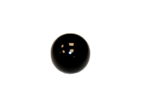 Shift knob 35mm black - 35mm, for