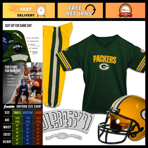 Nfl uniform set for kids - nfl,
