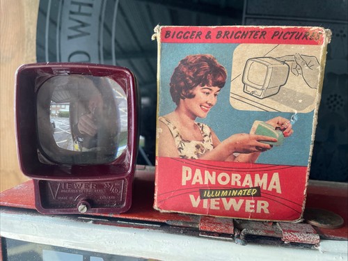 Vintage panorama illuminated - vintage,