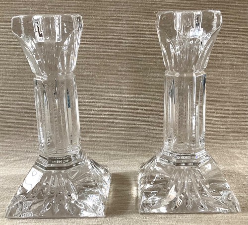 Beautiful pair waterford - of,