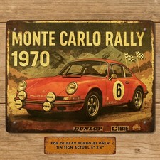 Vintage Monte Carlo Rally 1970