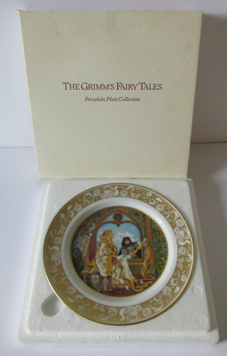 Franklin mint grimm fairy - franklin,
