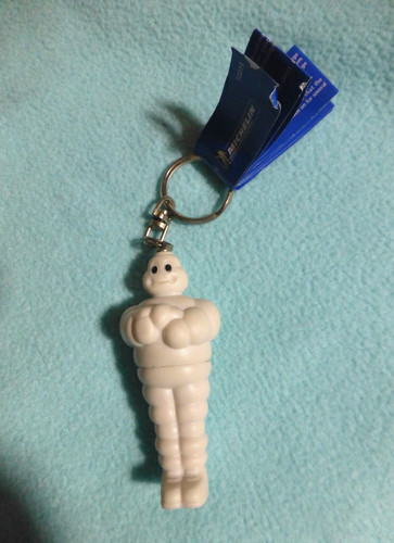 Michelin man tire gauge - man,