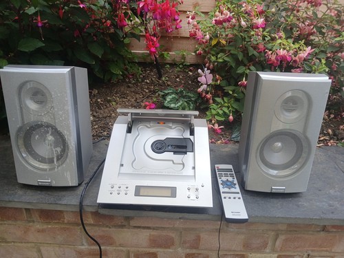 Sharp xl1000h silver - silver, complete