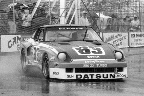 Old large photo datsun 280zx - large,