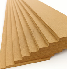 MDF panels 1100mm LONG DIY Wall Panelling Kit|Shaker Wall| |MDF Strips Pack of 8