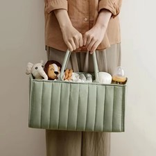 Multifunctional Diaper Caddies Portable Mommy Bag Baby Diaper Organizer Bag
