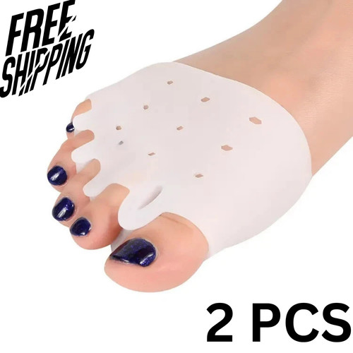 Silicone gel orthotic toe - silicone,