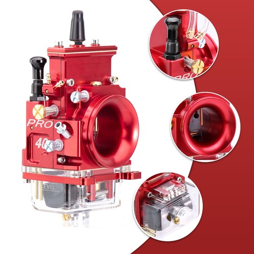 Motorcycle 38mm carburetor cnc - motorcycle,